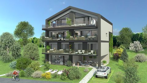 New projects apartment CH-1700 Fribourg