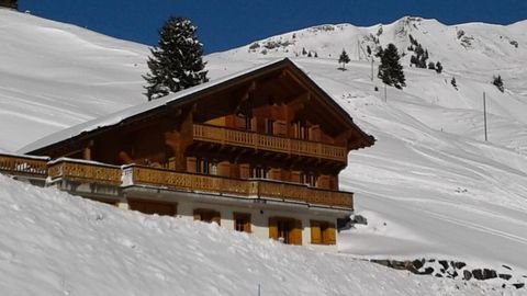 FOR SALE 6 ROOMS CHALET IN LES CROSETS