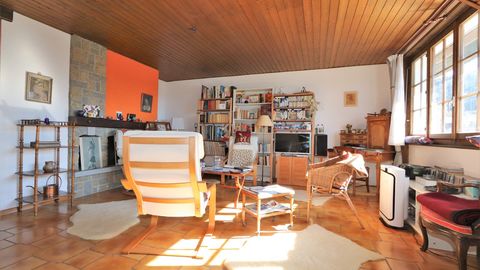Zu verkaufen: 3.5-Zimmer Wohnung 
Mit Sicht auf See und Jura