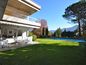 Two Family House with Pool Surrounded by Greenery in Lugano-Sorengo