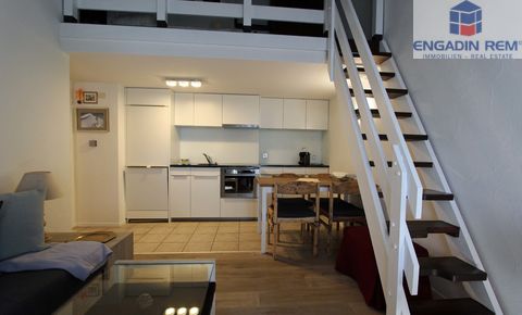 2.5-room maisonette in Residenza Margun – second home