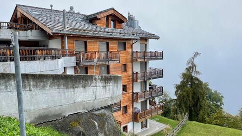 Veysonnaz - 3 1/2 bedroom flat at the foot of the slopes