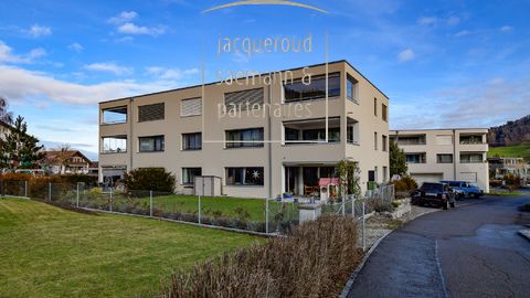 Condominium apartment CH-3665 Wattenwil