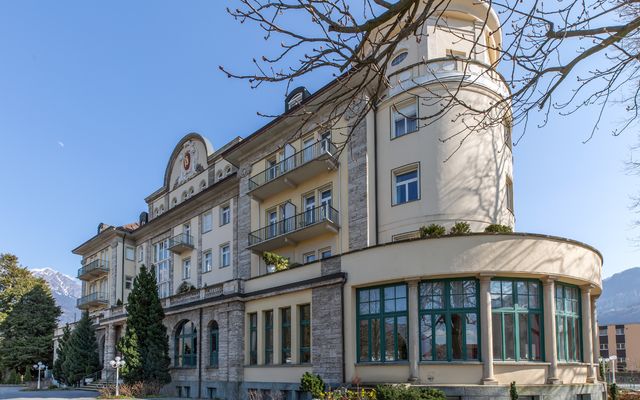 Live in a Health Resort in a magnificent Art Nouveau Building