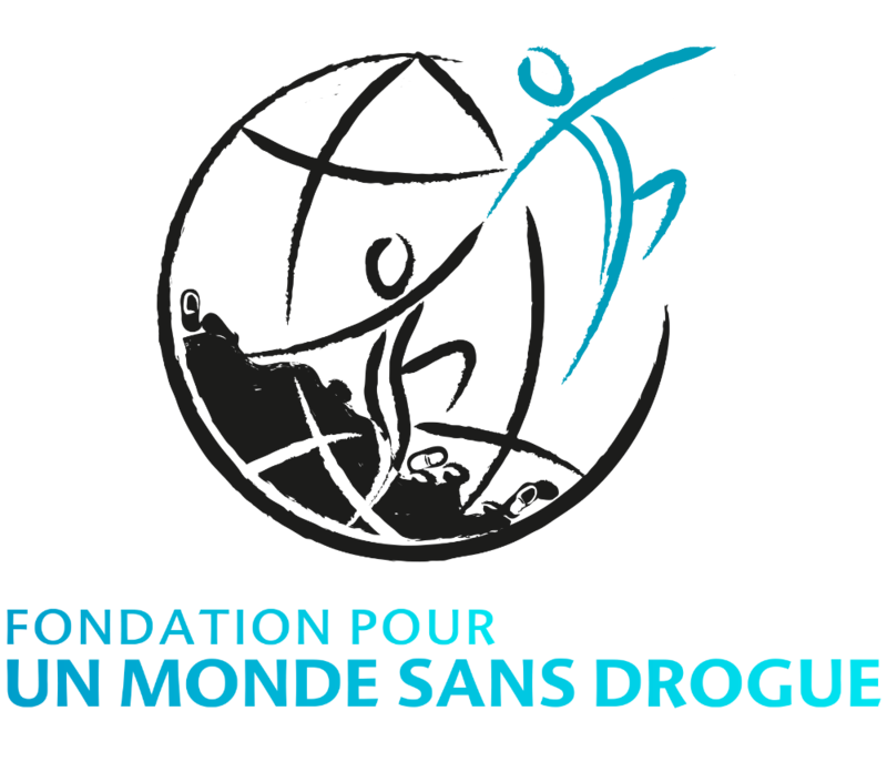 Logo de la fondation pour un monde sans drogue