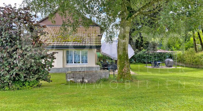 4.5-Zimmereinfamilienhaus auf dem Lande, 1 Km von Estavayer-le-Gibloux